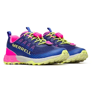 Detská bežecká obuv Merrell Agility Peak Cobalt/Pink