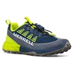 Detská bežecká obuv Merrell Agility Peak Navy HI/VIZ