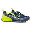 Detská bežecká obuv Merrell Agility Peak Navy HI/VIZ