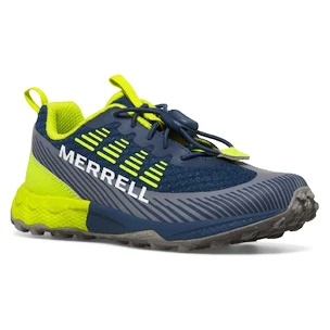 Detská bežecká obuv Merrell Agility Peak Navy HI/VIZ