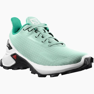 Detská bežecká obuv Salomon  Alphacross Blast Yucca/White  UK 12,5 (Kid)