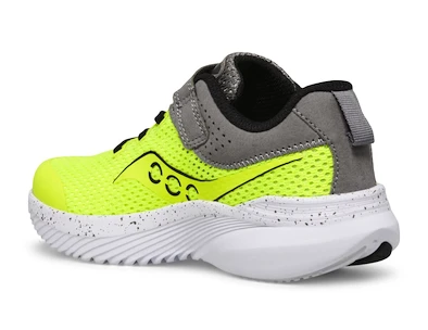 Detská bežecká obuv Saucony  Kinvara 14 A/C Citron/Grey  UK 11