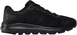 Detská bežecká obuv Under Armour Surge 2 Ultimate Black