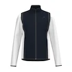 Detská bunda Head  CLUB 25 Jacket Junior Navy/White