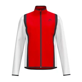 Detská bunda Head CLUB 25 Jacket Junior Red/White