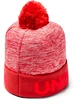 Detská čapica Under Armour  Gametime Pom Beanie red