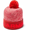 Detská čapica Under Armour  Gametime Pom Beanie red