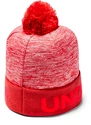 Detská čapica Under Armour  Gametime Pom Beanie red