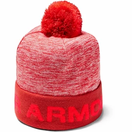 Detská čapica Under Armour Gametime Pom Beanie red