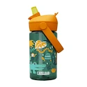 Detská fľaša Camelbak  Thrive Flip Straw Kids 0,4l Jungle Animals