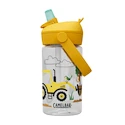 Detská fľaša Camelbak  Thrive Flip Straw Kids 0,4l Tractors and Trees