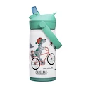 Detská fľaša Camelbak  Thrive Flip Straw Kids VSS 0,35l Biking Dogs