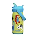 Detská fľaša Camelbak  Thrive Flip Straw Kids VSS 0,35l Dino Jam