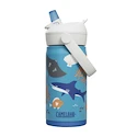 Detská fľaša Camelbak  Thrive Flip Straw Kids VSS 0,35l Ocean Life