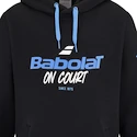 Detská mikina Babolat  Exercise Hood Sweat Jr Black