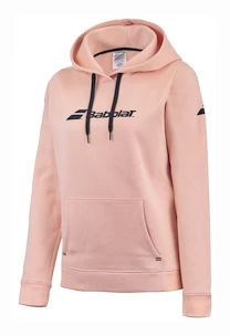 Detská mikina Babolat  Exercise Hood Sweat Jr Tropical Peach