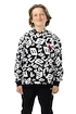 Detská mikina Bauer  Scramble Hoodie Black/White