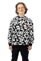 Detská mikina Bauer  Scramble Hoodie Black/White