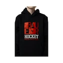 Detská mikina Bauer  Ultimate Hoodie Black