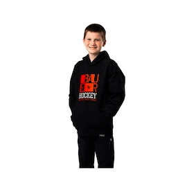 Detská mikina Bauer Ultimate Hoodie Black