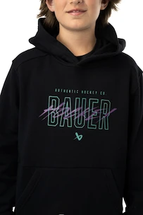 Detská mikina Bauer  Ultimate Hoodie Black