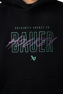 Detská mikina Bauer  Ultimate Hoodie Black