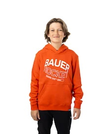 Detská mikina Bauer  Ultimate Hoodie Red