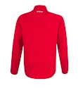 Detská mikina CCM  LOCKER ROOM FLEECE 1/4 ZIP Red