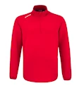 Detská mikina CCM  LOCKER ROOM FLEECE 1/4 ZIP Red XL