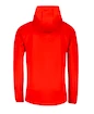 Detská mikina CCM  LOCKER ROOM FLEECE FULL ZIP HOODIE Red