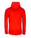 Detská mikina CCM  LOCKER ROOM FLEECE FULL ZIP HOODIE Red