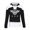 Detská mikina CCM Monochrome Jersey Hoodie Black