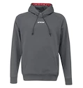 Detská mikina CCM  Team Fleece Pullover Hoodie Dark Grey XS