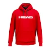 Detská mikina Head  CLUB ORIGINAL Hoodie Junior RD