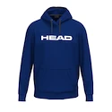 Detská mikina Head  CLUB ORIGINAL Hoodie Junior Royal