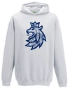 Detská mikina Official Merchandise  Czech Hockey Lion Grey