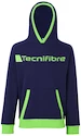 Detská mikina Tecnifibre  Fleece Hoodie Navy  6 - 8 let