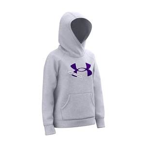 Detská mikina Under Armour  Rival Fleece Logo Hoodie-GRY M