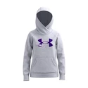 Detská mikina Under Armour  Rival Fleece Logo Hoodie-GRY M