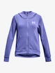 Detská mikina Under Armour  Rival Fleece LU FZ Hoodie-BLU