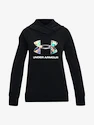 Detská mikina Under Armour  Rival Logo Hoodie-BLK S