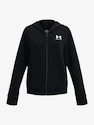 Detská mikina Under Armour  Rival Terry FZ Hoodie-BLK