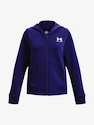 Detská mikina Under Armour  Rival Terry FZ Hoodie-BLU