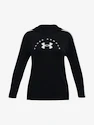 Detská mikina Under Armour  Tech Graphic LS Hoodie-BLK L