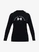 Detská mikina Under Armour  Tech Graphic LS Hoodie-BLK