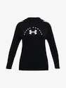 Detská mikina Under Armour  Tech Graphic LS Hoodie-BLK