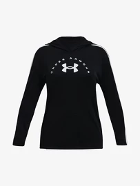 Detská mikina Under Armour Tech Graphic LS Hoodie-BLK