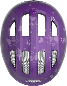 Detská prilba Abus Smiley 3.0 purple star