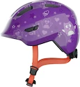 Detská prilba Abus Smiley 3.0 purple star S