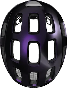 Detská prilba Abus Youn-I 2.0 black violet S